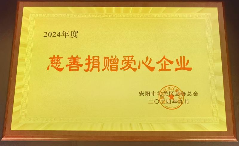北關(guān)區(qū)市場(chǎng)監(jiān)管局局長(zhǎng)原斌到華陽(yáng)電磁鐵進(jìn)行2024年慈善捐款表彰授牌